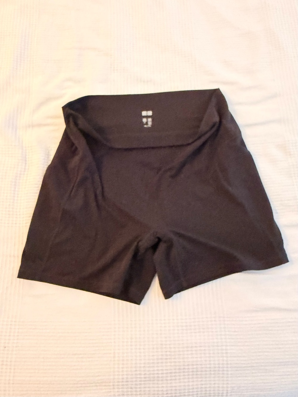 Uniqlo Black AirIsm Shorts